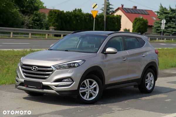 Hyundai Tucson blue 1.7 CRDi 2WD Trend