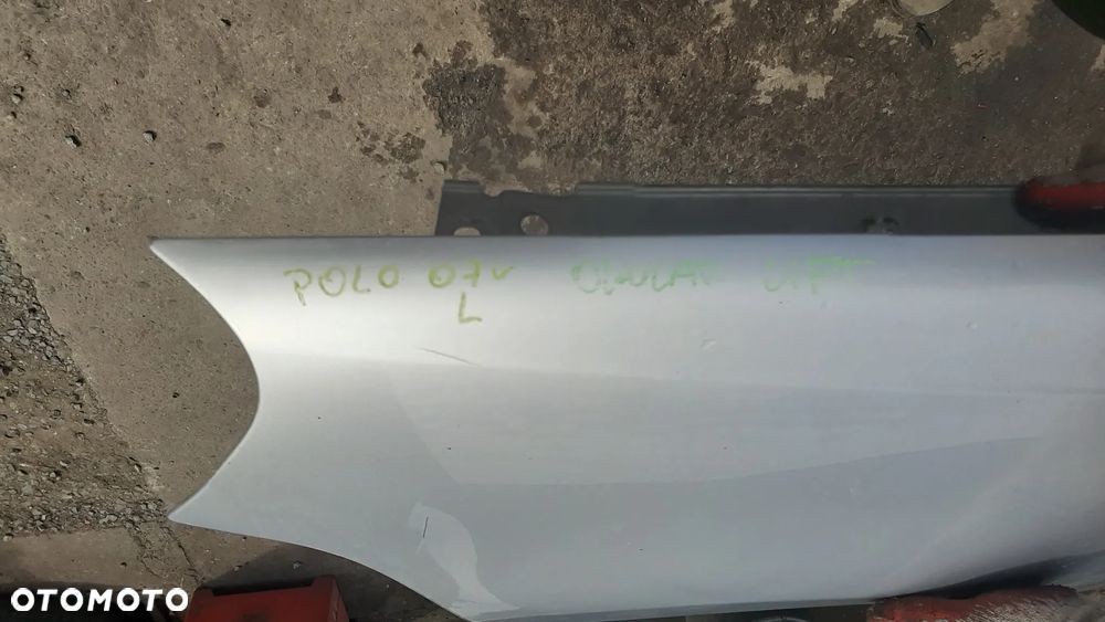 Błotnik VW POLO 9N okular lift lewy - 4