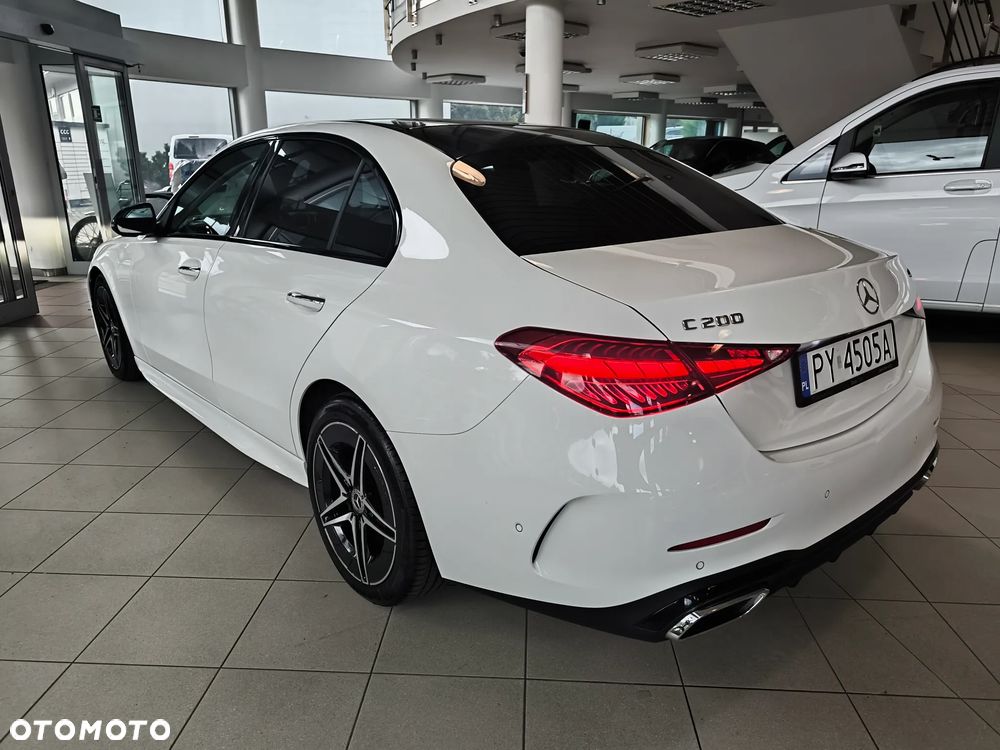 Mercedes-Benz Klasa C 200 mHEV 4-Matic AMG - 10