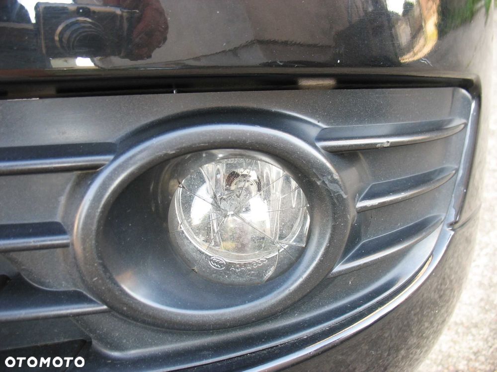 Citroen C4 zderzak przód czarny KTV 04-08r - 5