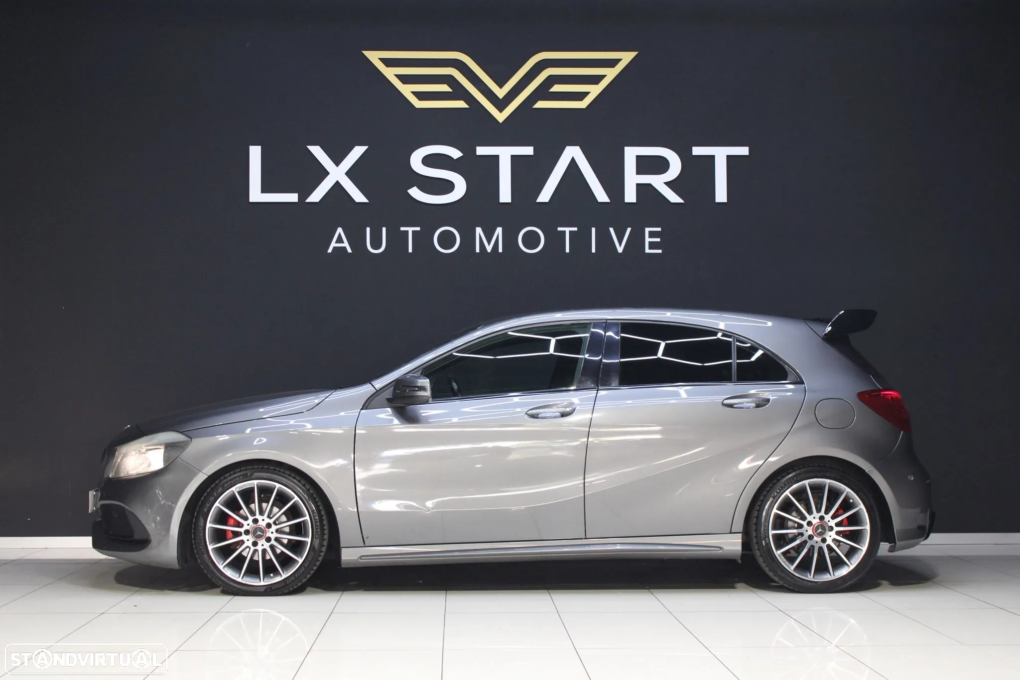Mercedes-Benz A 180 d AMG Line - 3