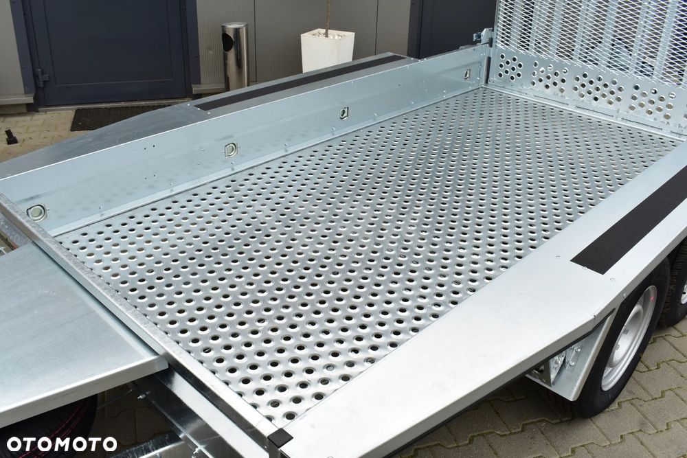 Brenderup Mocna przyczepa do minikoparki MT3080 S DMC 2700 kg. Stalowa podłoga !! - 11