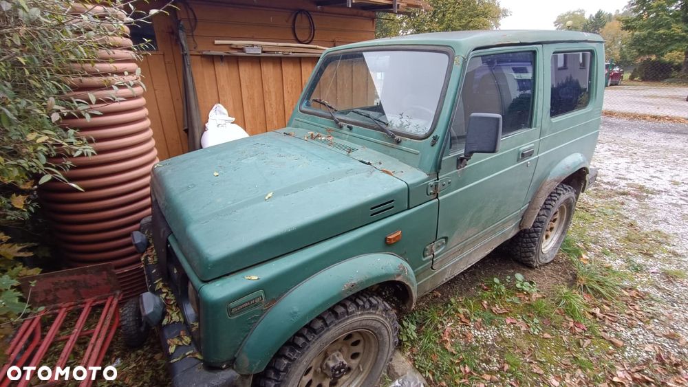 Suzuki Samurai