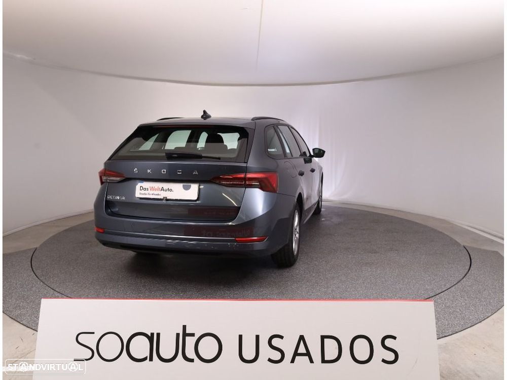 Skoda Octavia Break 2.0 TDI Ambition DSG - 12