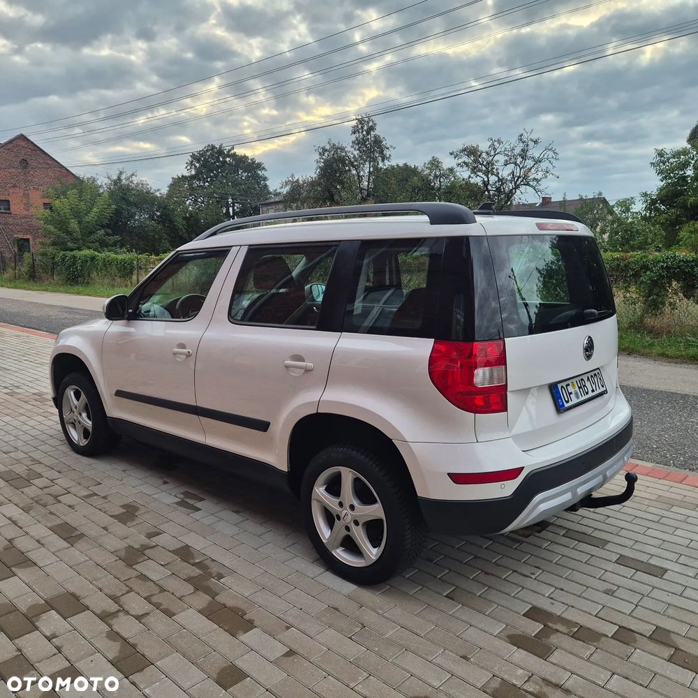 Skoda Yeti Outdoor 2.0 TDI 4x4 Cool Edition - 4