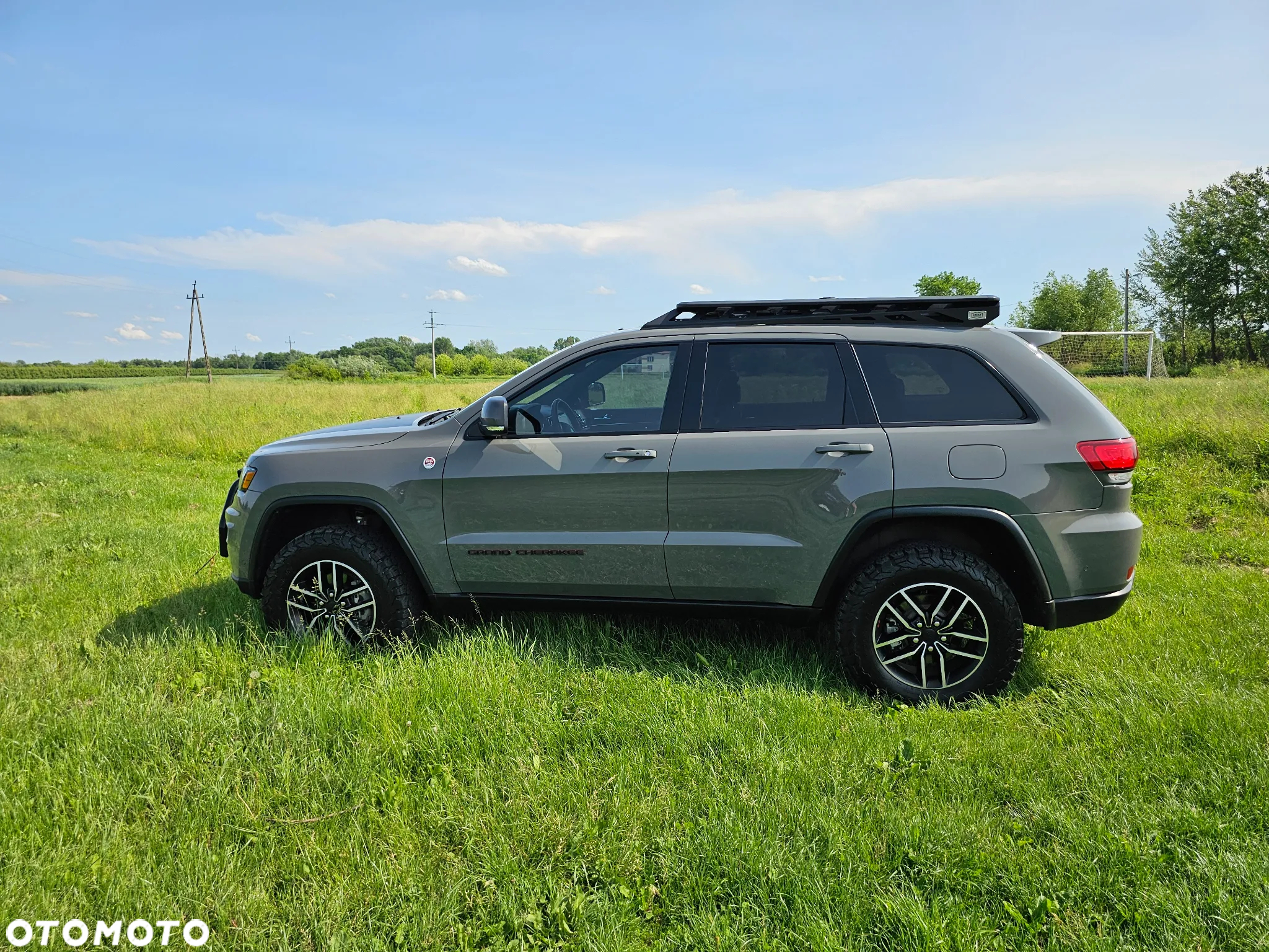 Jeep Grand Cherokee 3.6 V6 Trailhawk - 14