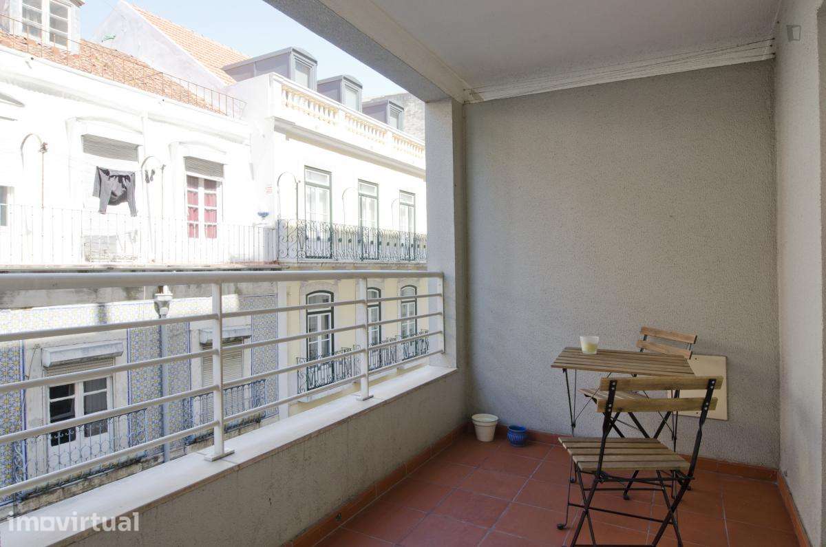 Apartamento com 1 quartos - localizado em Avenida da Liberdade Lisbon - Grande imagem: 5/21