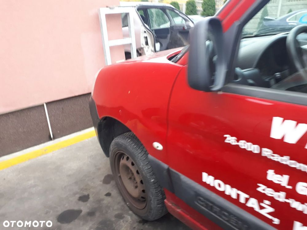 CITROEN BERLINGO I LIFT 02-10 DRZWI PRZÓD TYŁ PRAWE LEWE KJFB - 21