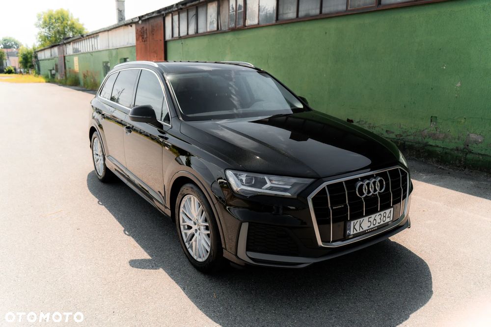 Audi Q7 45 TDI mHEV Quattro S Line Tiptr - 21