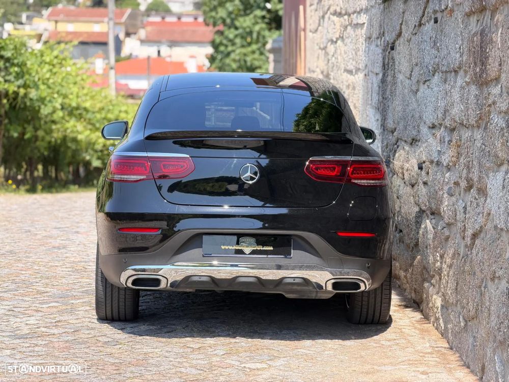 Mercedes-Benz GLC 300 de Coupé 4Matic - 48