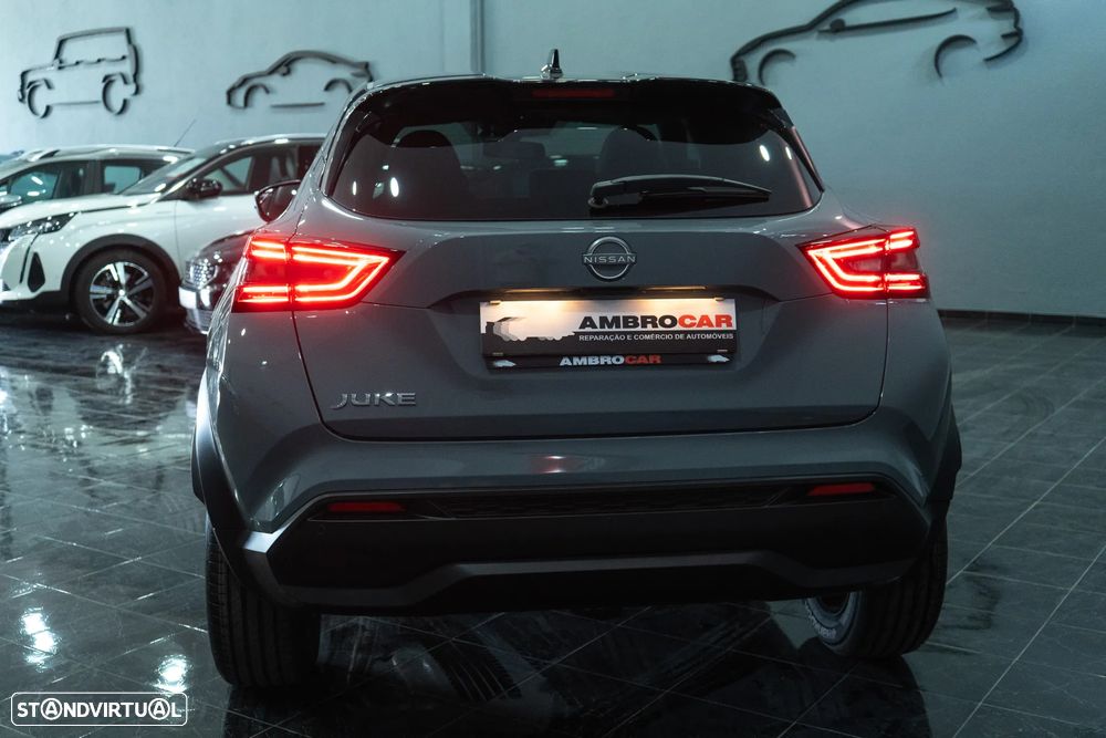 Nissan Juke 1.0 DIG-T N-Connecta NAV.+TwoTone NC - 4