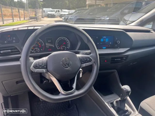 VW CADDY 2.0 TDI 102cv - 10