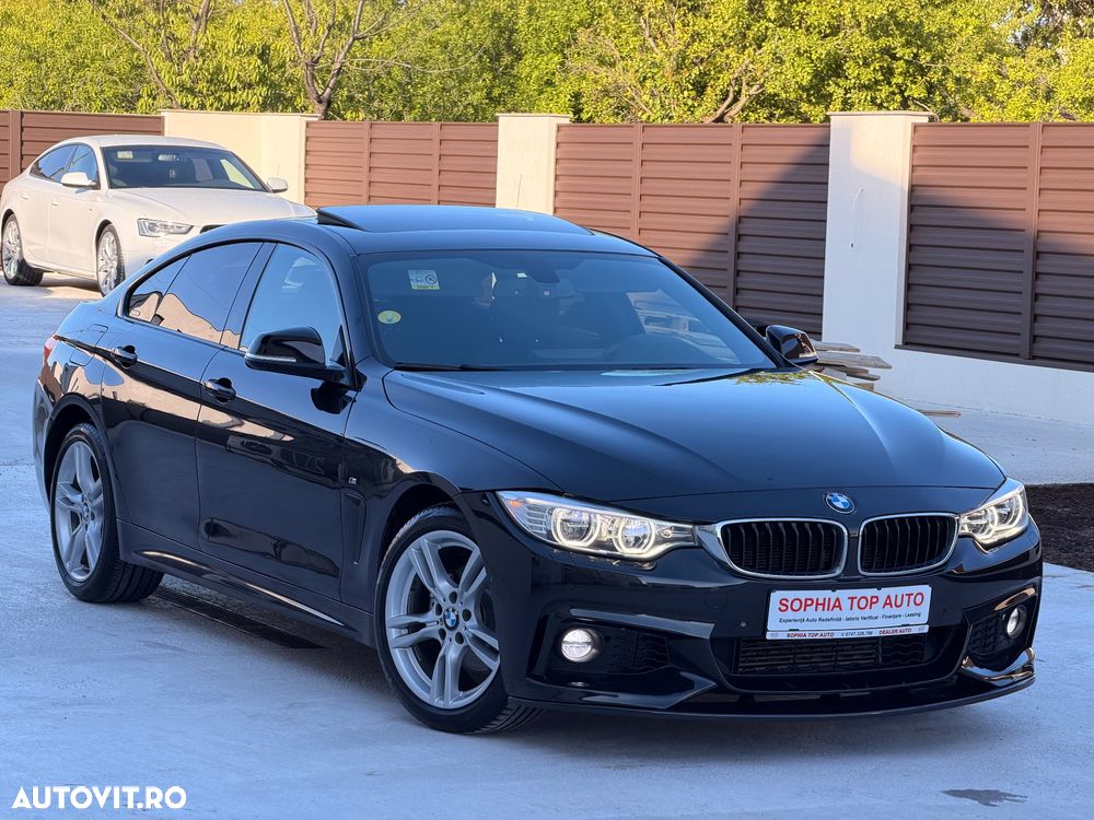 BMW Seria 4 420d xDrive Sport-Aut. M Sport - 2