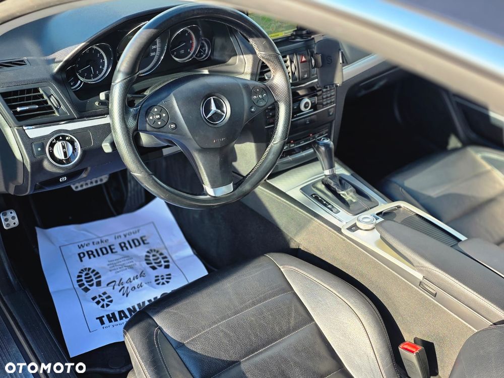 Mercedes-Benz Klasa E 350 CDI DPF BlueEFFICIENCY 7G-TRONIC Avantgarde - 8
