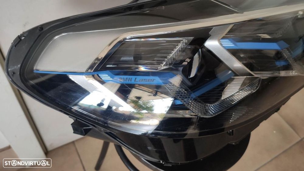 farol direito LASER BMW X3 + X4 G02 lci - 4