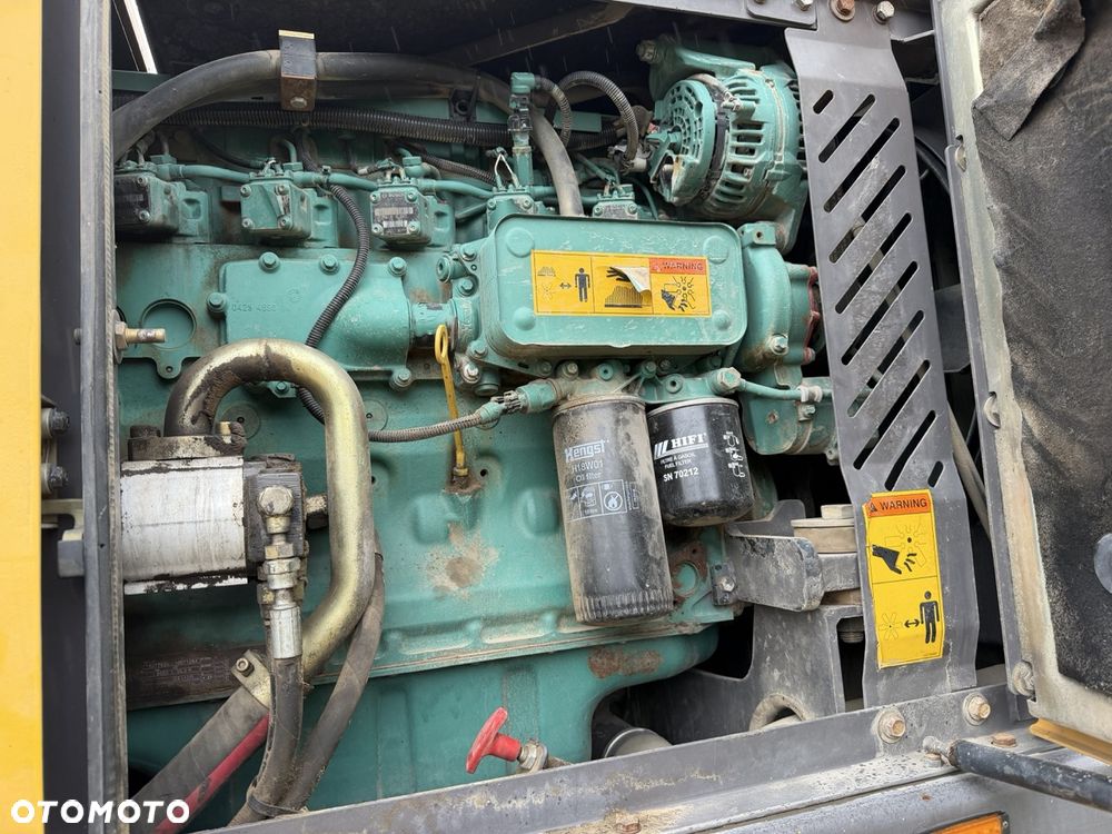 Volvo EW160B rotator 2 łyżki rototilt - 5