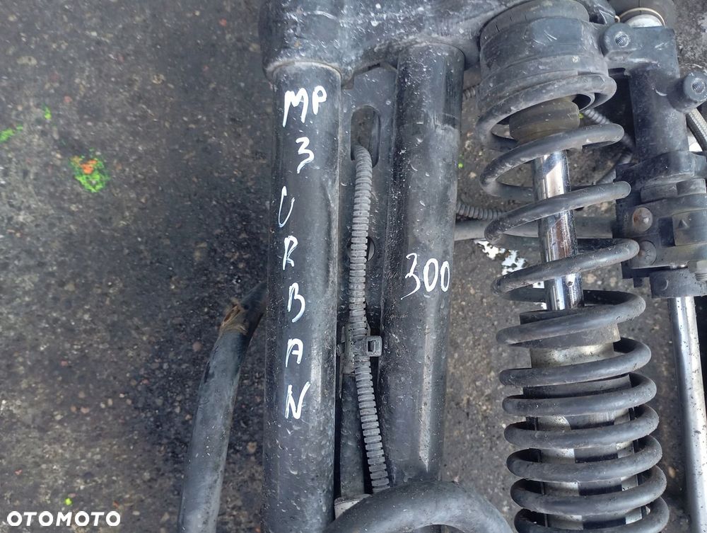 PIAGGIO MP3 300 YOURBAN ZAWIESZENIE PRZÓD KOMPLETNE PIASTA AMOR - 3
