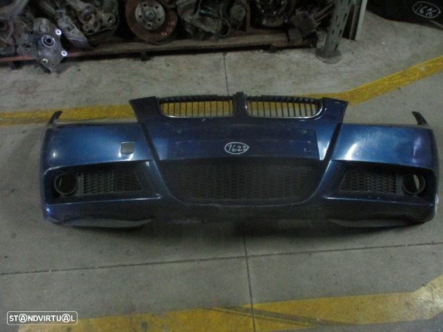 Parachoques Pc1622 BMW SERIE 3 TOURING E91 FASE 1 2006 2.0D 318 122CV 5P AZUL FRT DANIFICADO - 1