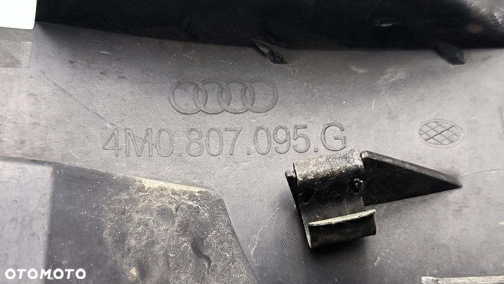 AUDI Q7 II 4M LIFT 3.0 TDI 2019 SUV AUTOMAT 286KM 4M0807095G Kratka dolna zderzaka przedniego - 3