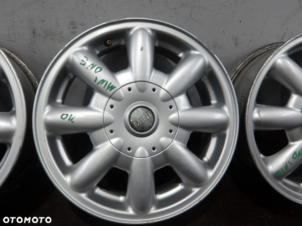 MINI COOPER R50 R53 01-06r 1.6B FELGI ALUMINIOWE ALUFELGI 4X100 5.5J ET45 R15 - 9