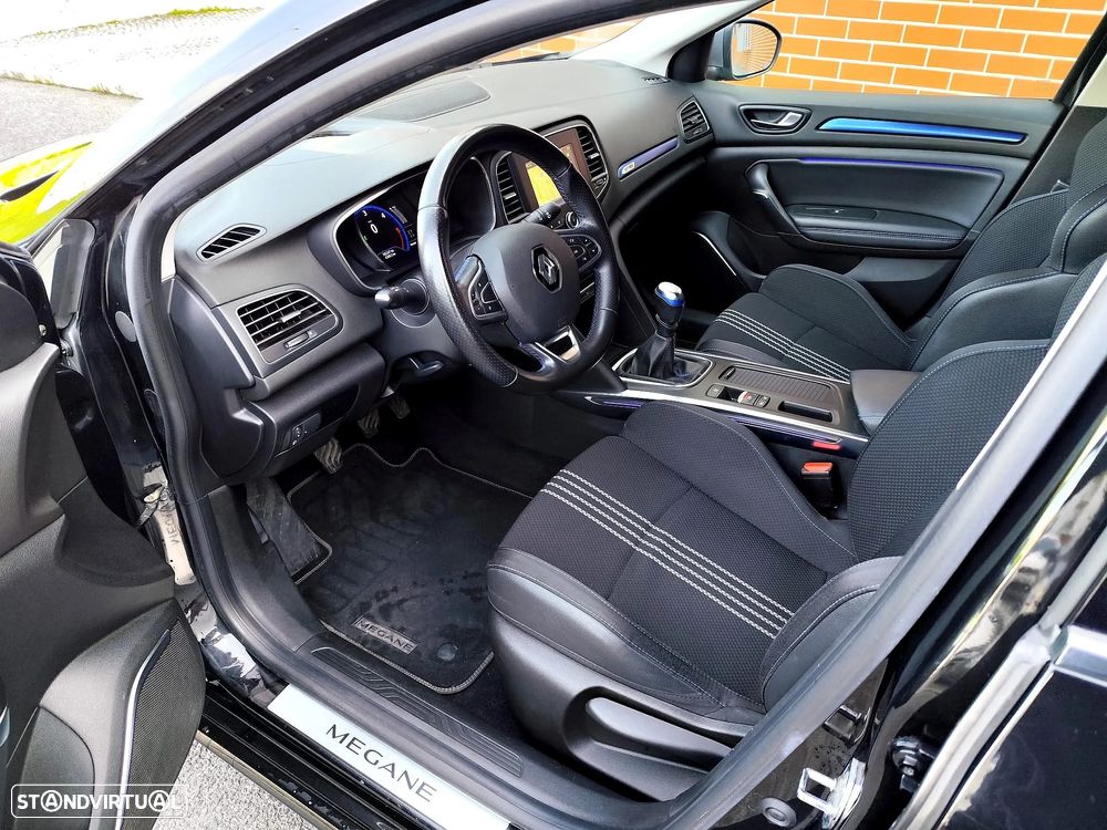 Renault Mégane Sport Tourer 1.5 Blue dCi GT Line - 6