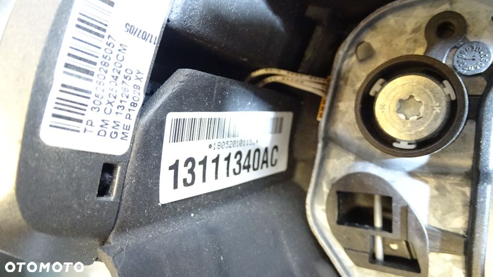 KIEROWNICA OPEL ASTRA H 1.7CDTI 13111340AC - 5