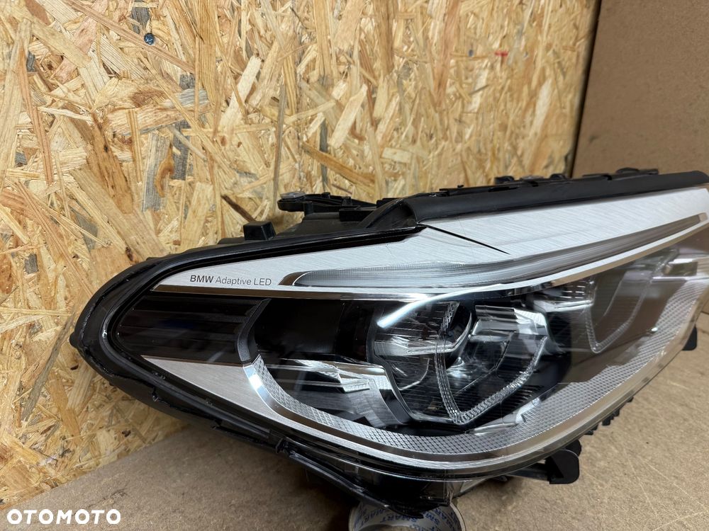 BMW 5 M5 G30 G31 FULL LED ADAPTIVE LED REFLEKTOR PRZEDNI LAMPA PRZEDNIA 7214962 - 18