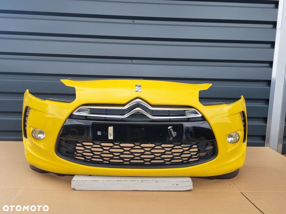 Citroen DS3 2010- zderzak przód oryginał MB206 - 1