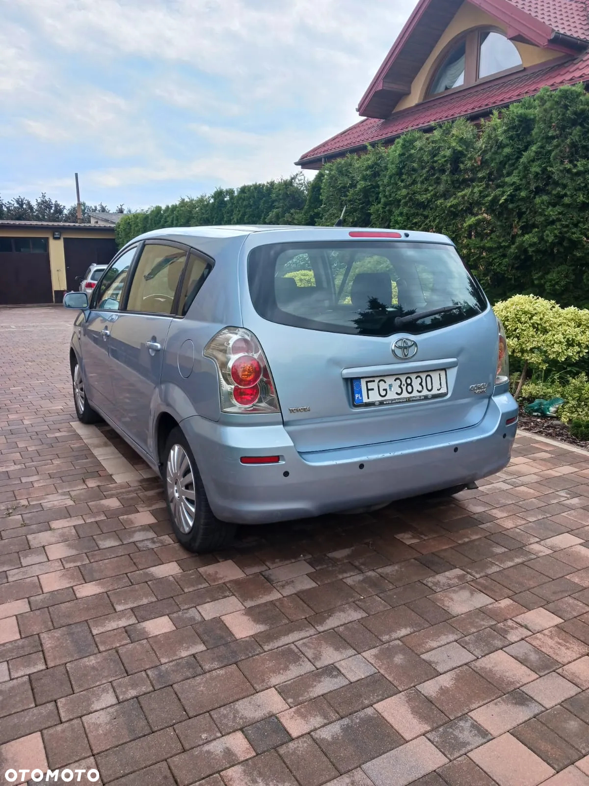 Toyota Corolla Verso 1.8 Prestige + 7os - 17