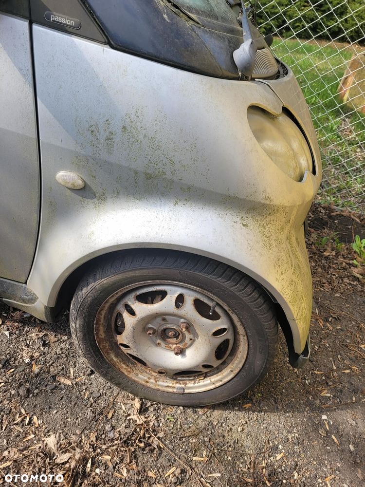 Błotnik prawy przód Smart Fortwo - 1