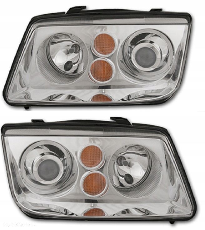 Reflektor Lampa Soczewka H7 Chrom VW Bora 1j 98-05 - 2