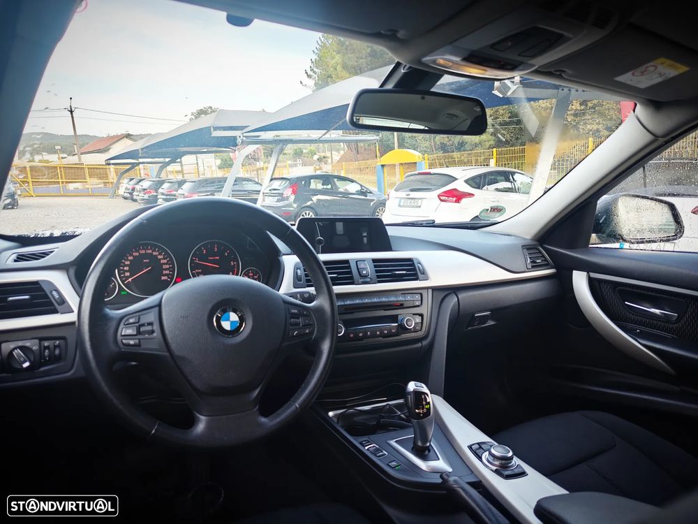 BMW 320 d Aut. Blue Performance - 8