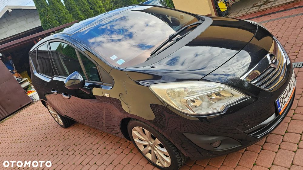 Opel Meriva 2011 photo 3