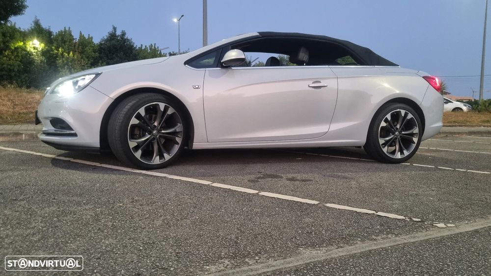Opel Cascada 1.6 DI Turbo Auto Ultimate - 4