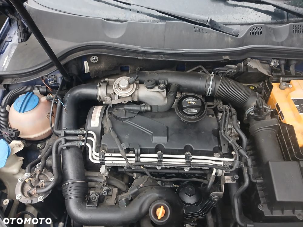 volkswagen passat b6 silnik 1.9 tdi bxe skrzynia hnv sanki belka przód tył wahacz zacisk - 2