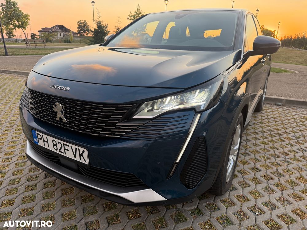 Peugeot 3008 PureTech 130 Stop & Start GPF EAT8 Active Business-Paket - 1