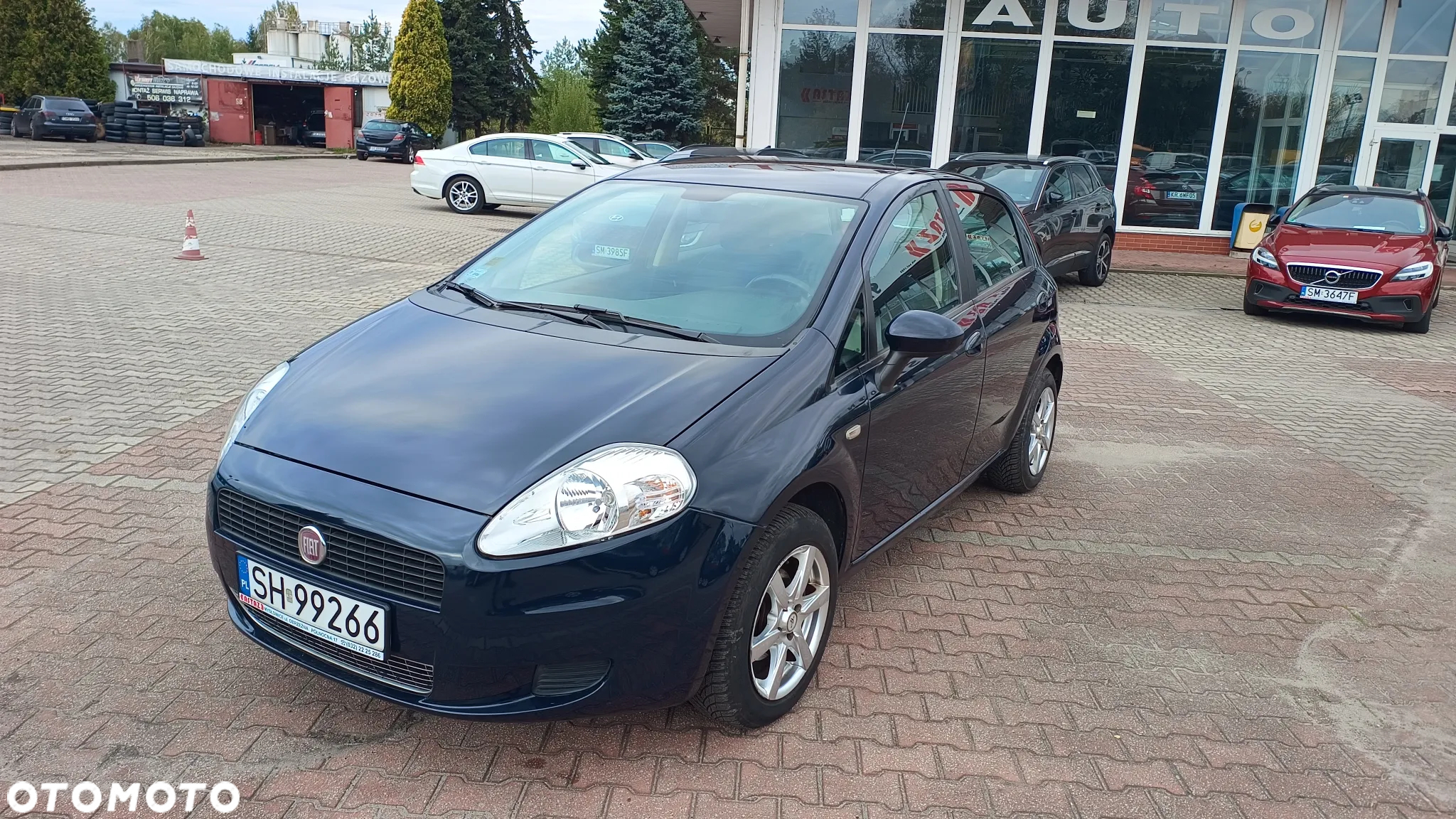 Fiat Grande Punto 1.4 8V Dynamic - 10