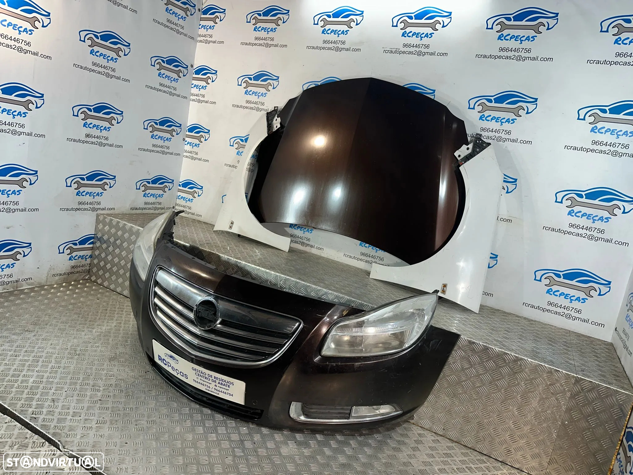 .Frente Completa Opel Insignia A 2.0 CDTi Diesel G09 2008 - 2013 - 4