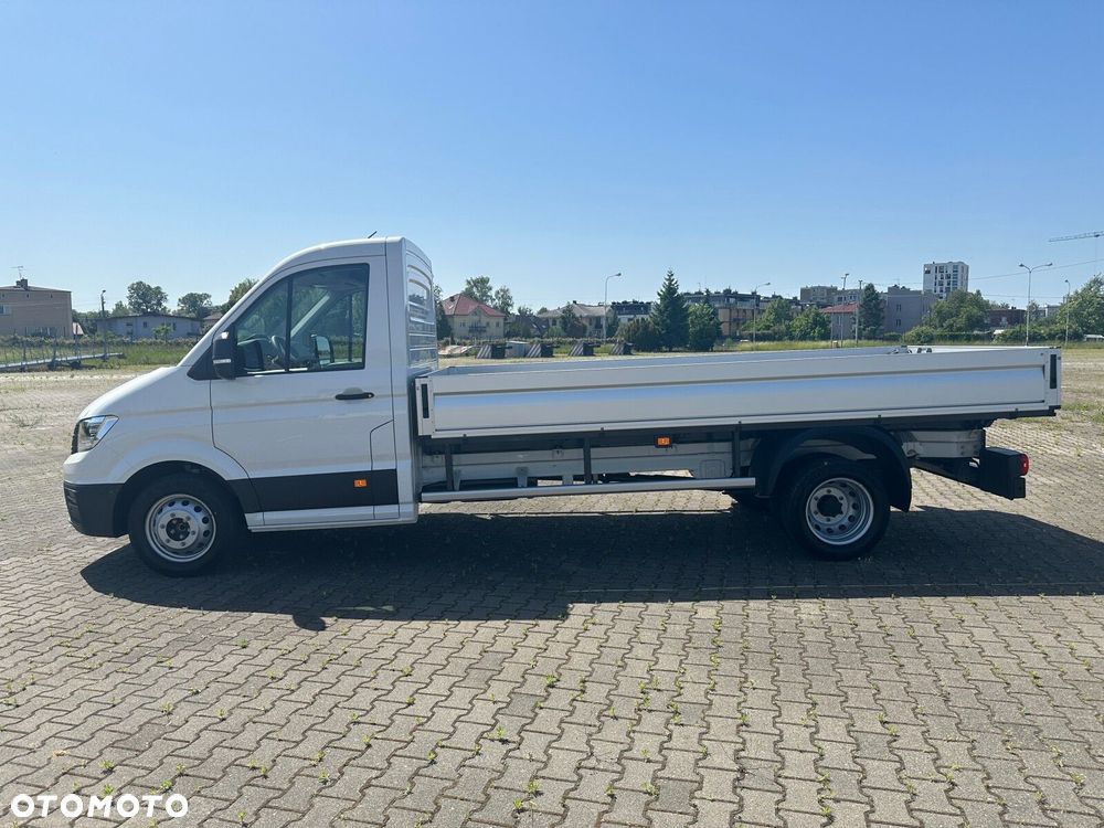 Volkswagen Crafter VW Crafter 50 RWD Podwozie poj. kabina 2,0 TDI 163 KM EURO VI 4.490 mm r.o. manual - 5