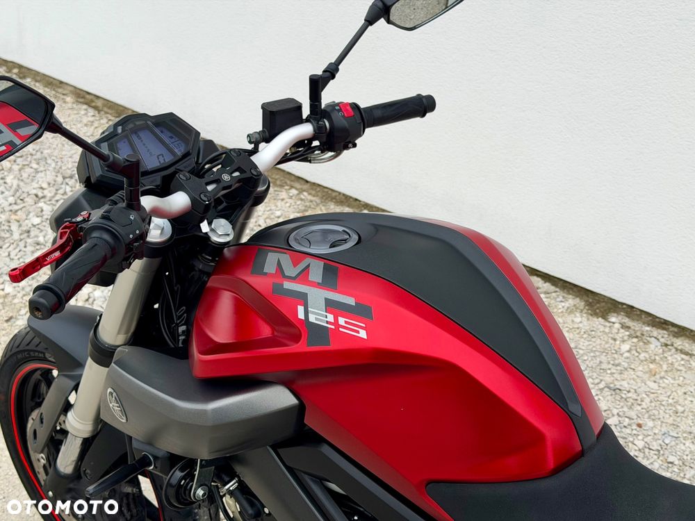 Yamaha MT - 17