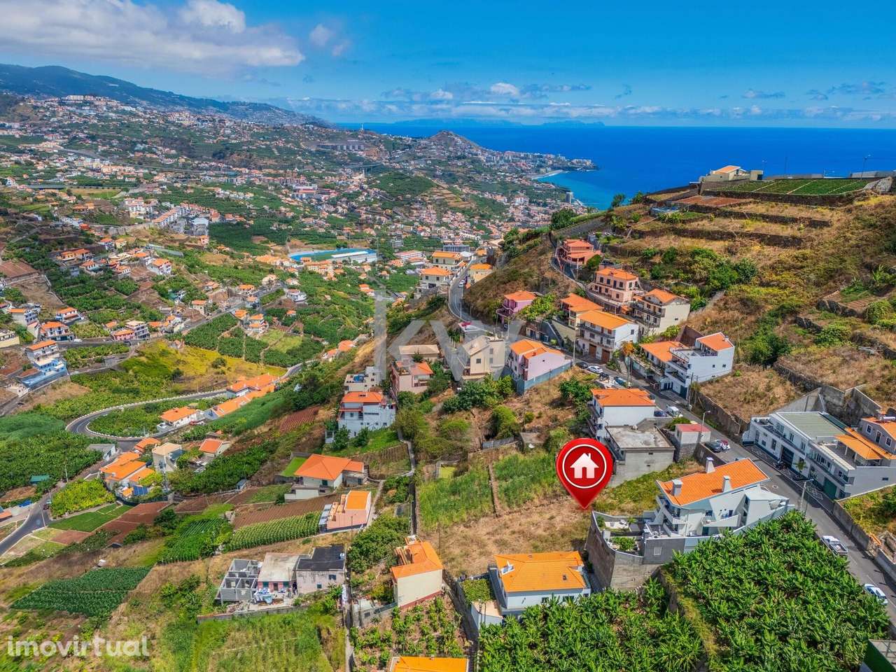 LAND 1.135 M2 FOR A PERFECT HOUSE | CALDEIRA| CÂMARA DE LOBOS | MADEIR - Grande imagem: 2/22