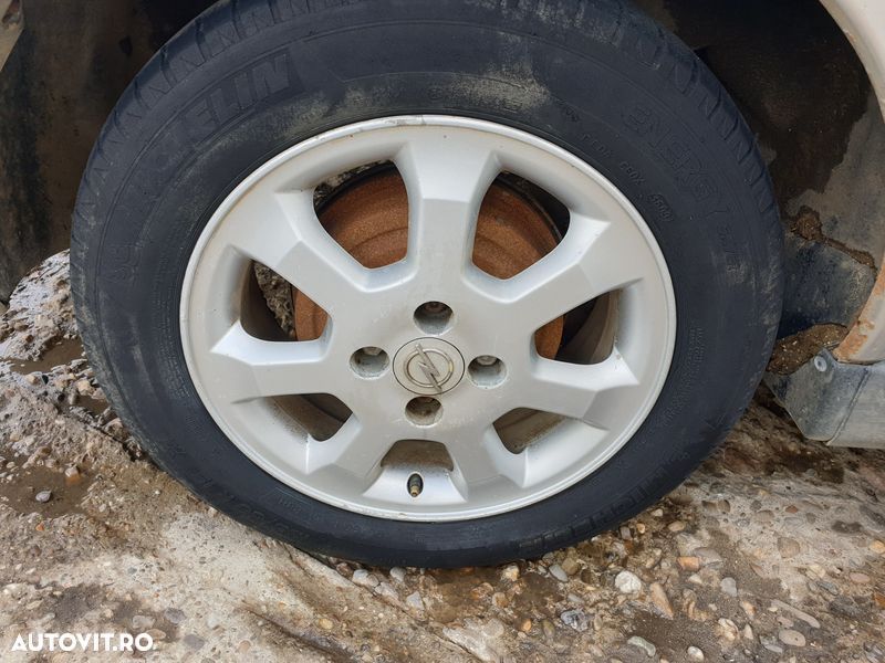 Set 4 Jante Roti Aliaj 195 60 15 R15 Opel Astra H 1.4 1.6 1.8 2004 - 2008 - 3