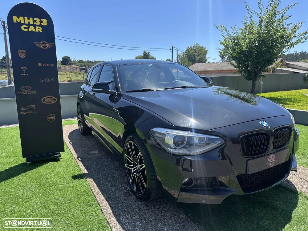 BMW 125 dA Pack M - 1