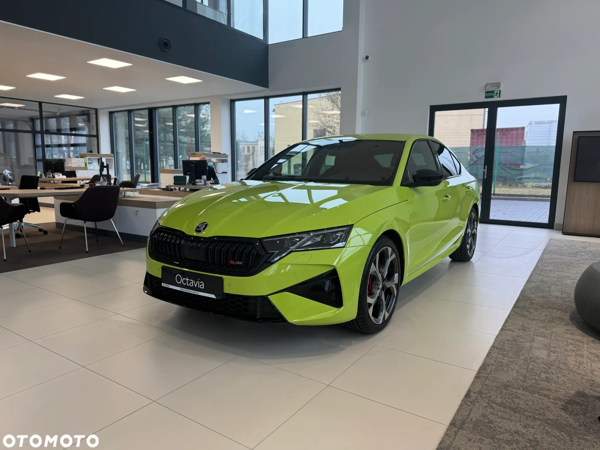 Skoda Octavia 2.0 TSI RS DSG - 2
