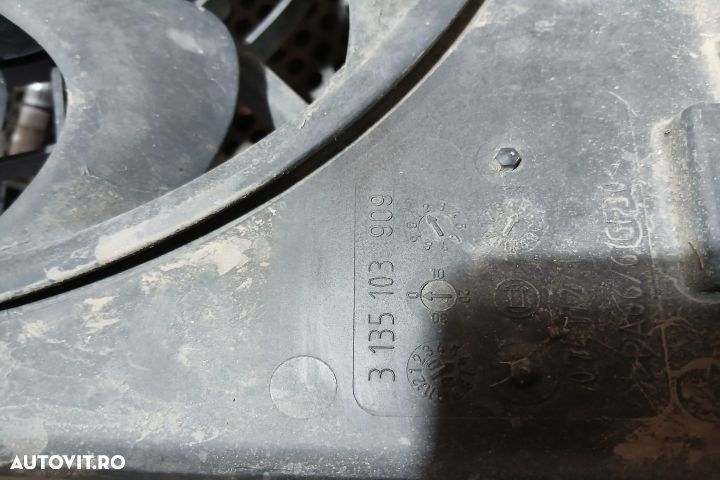 Electroventilator / Ventilator racire motor / AC 24467444 24467442 31 - 6