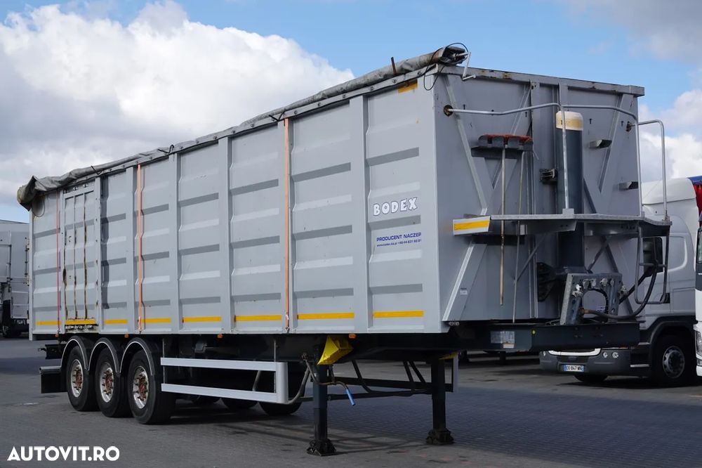 Bodex CAMION BASCULANTE 65 M3 / OTEL / PENTRU DESEURI / AXIE LIFTATOR / 2018