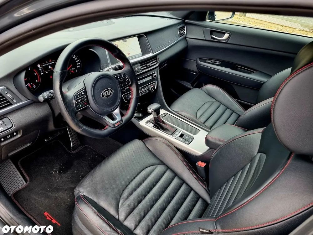 Kia Optima 1.7 CRDI GT Line DCT - 11