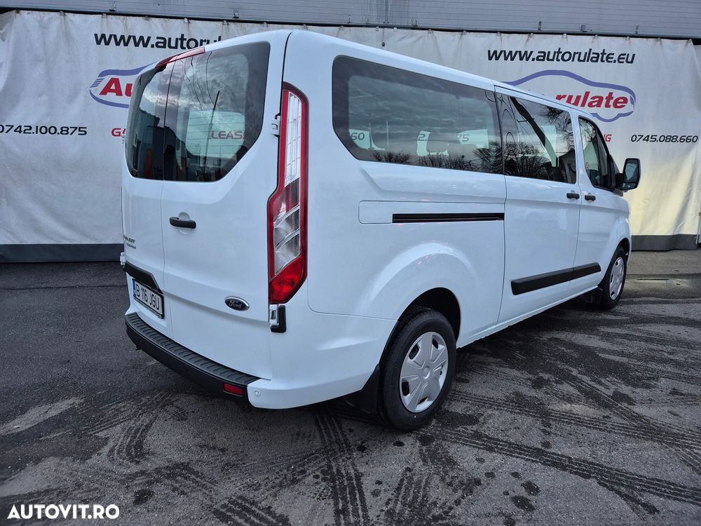 Ford Transit Custom Kombi 320 2.0 EcoBlue 130 CP L2H1 Trend Aut. - 5