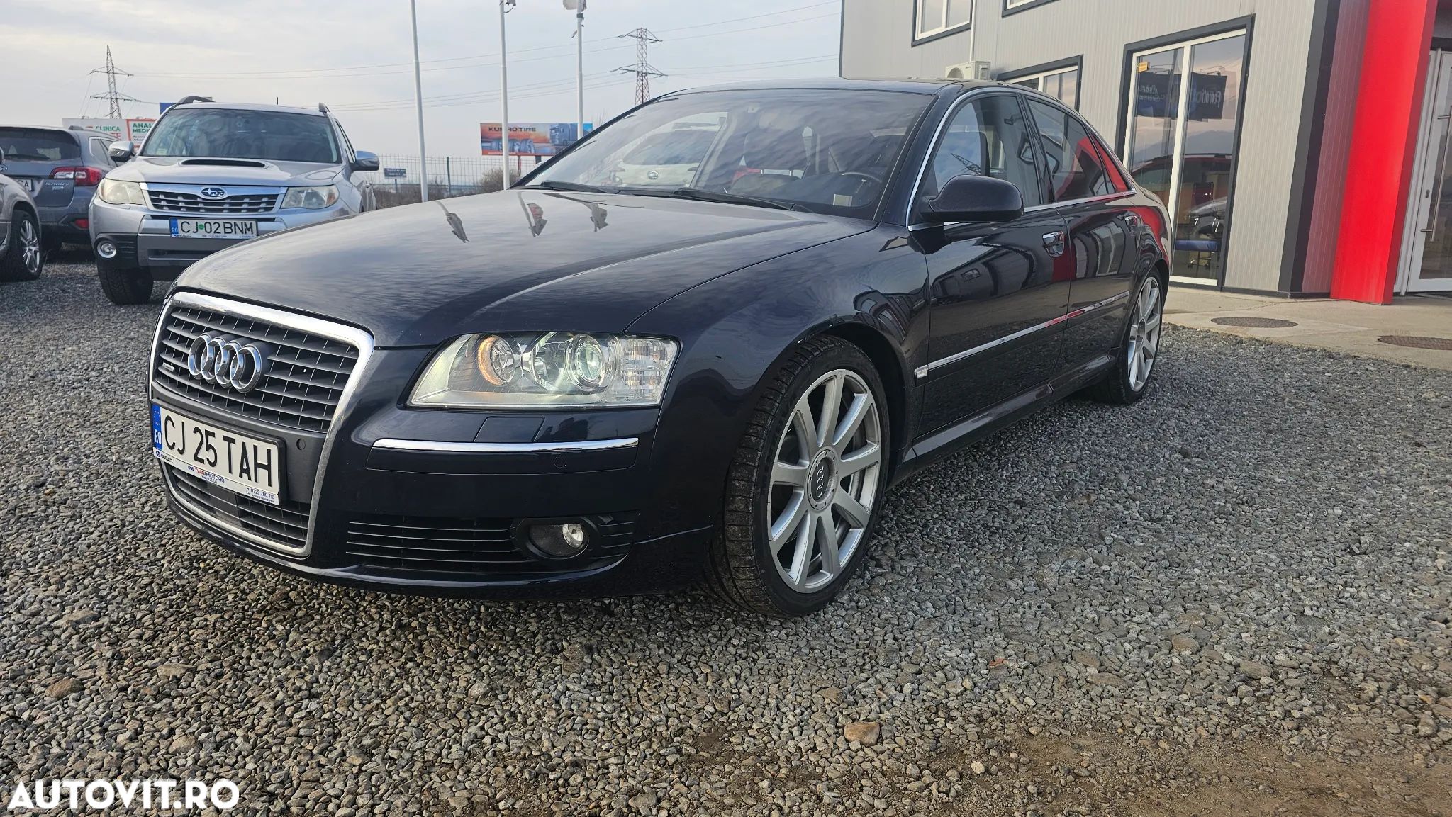 Audi A8 4.2 TDI DPF quattro - 1