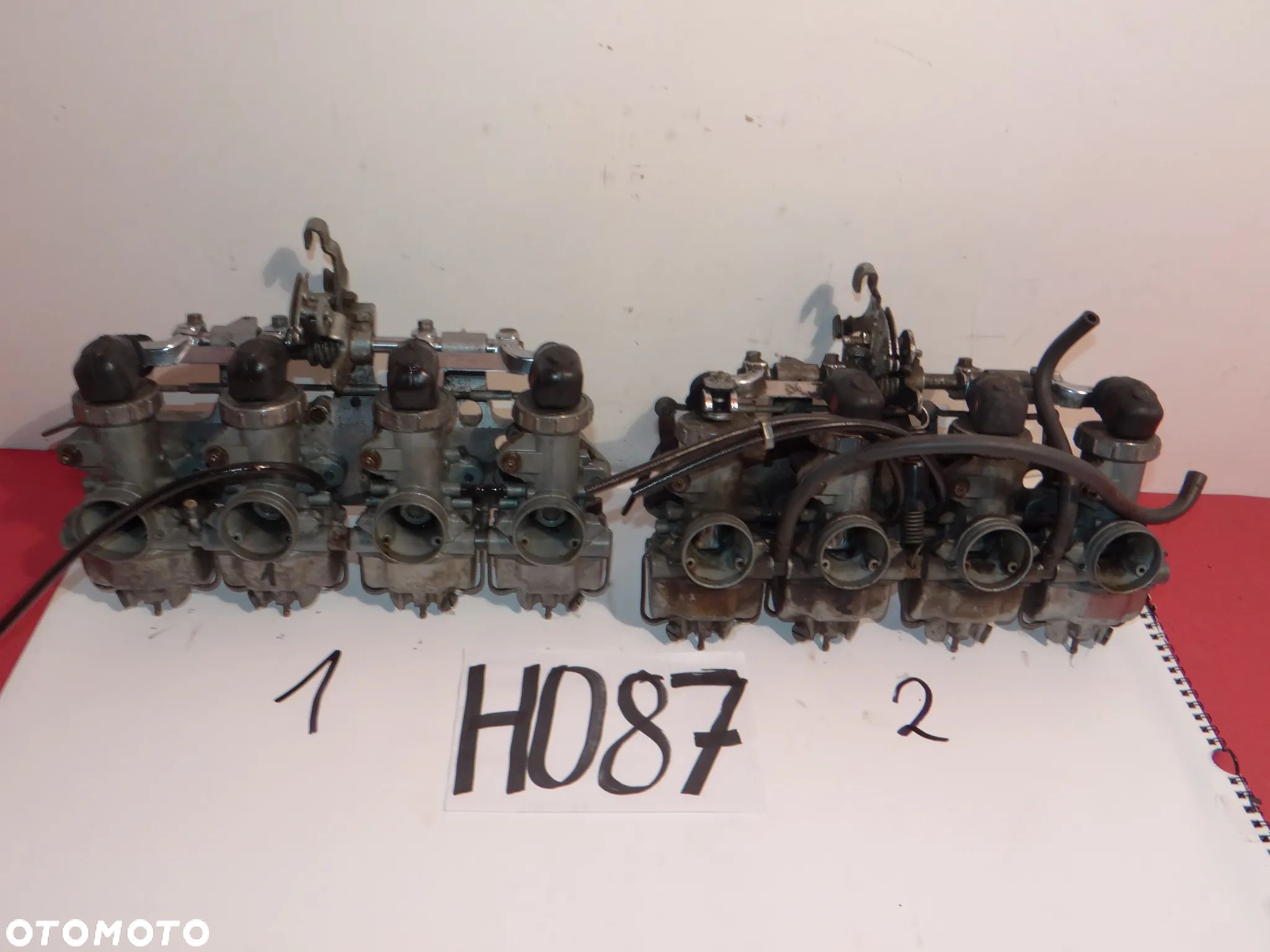 HONDA CB 750 FOUR 1969-1976 r. GAŹNIK H087 - 1